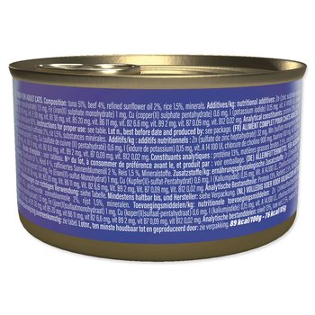 Konzerva SCHESIR tuňák+hovězí+rýže v želé 85g-KS