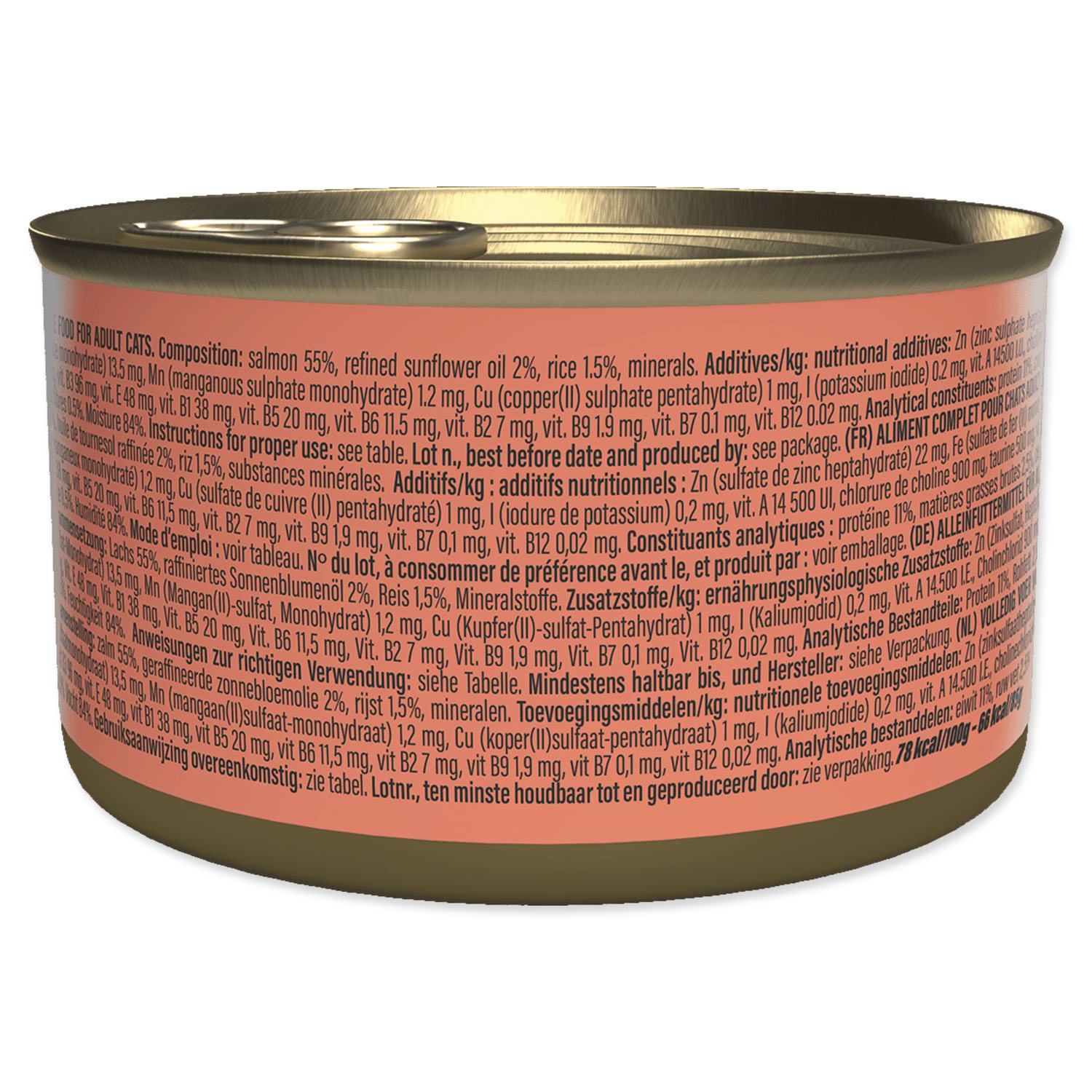 Konzerva SCHESIR losos 85g-KS