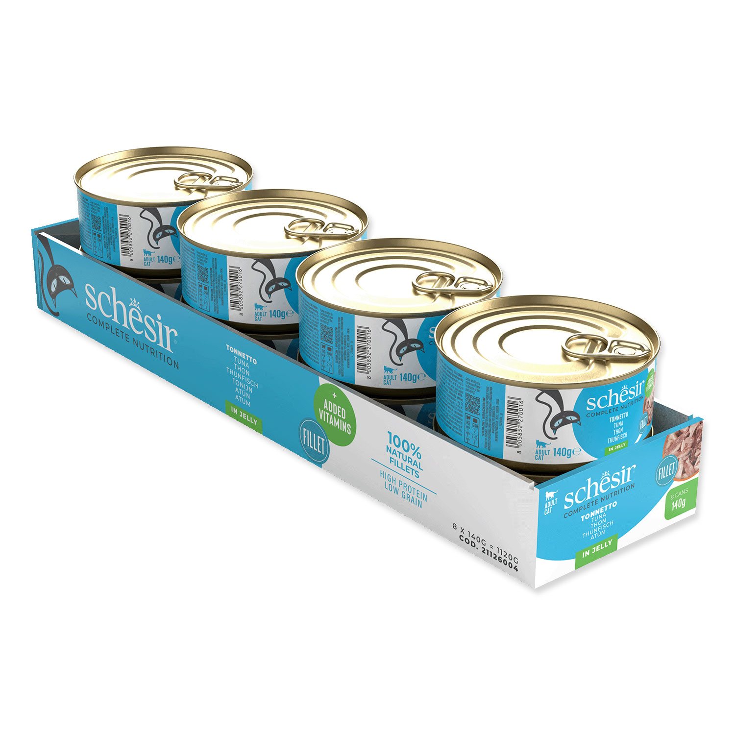 Konzerva SCHESIR tuňák 140g-KS