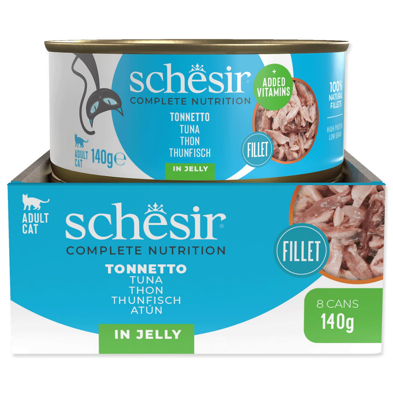 Konzerva SCHESIR tuňák 140g-KS
