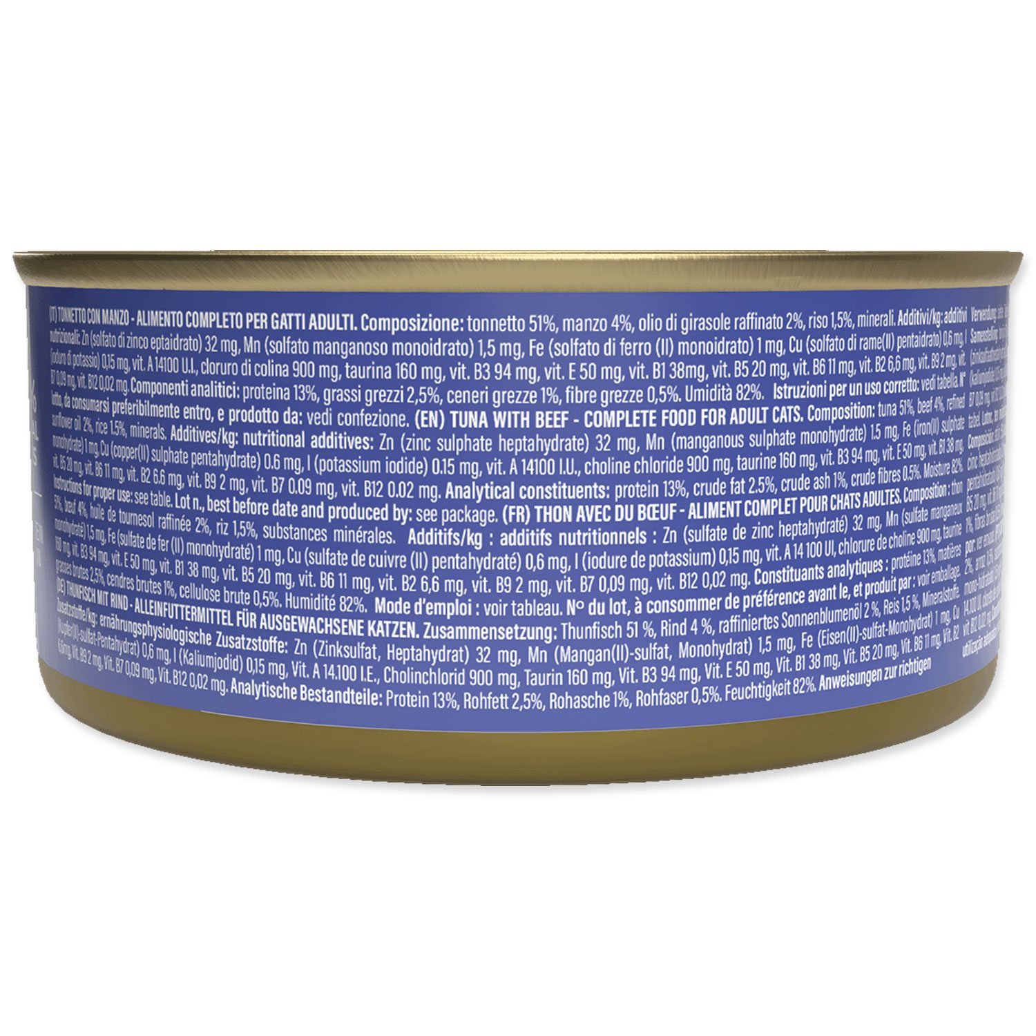 Konzerva SCHESIR tuňák a hovězí 140g-KS