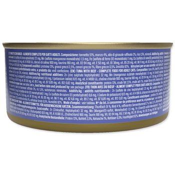 Konzerva SCHESIR tuňák a hovězí 140g-KS