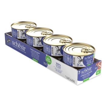 Konzerva SCHESIR tuňák a hovězí 140g-KS