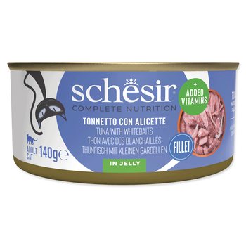 Konzerva SCHESIR tuňák a sleď 140g-KS