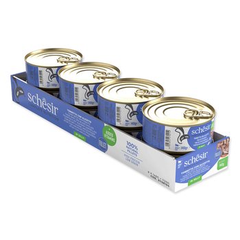 Konzerva SCHESIR tuňák a sleď 140g-KS