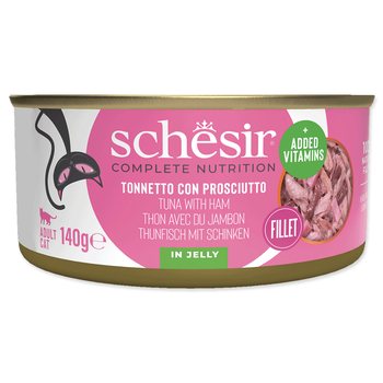 Konzerva SCHESIR tuňák a šunka 140g-KS