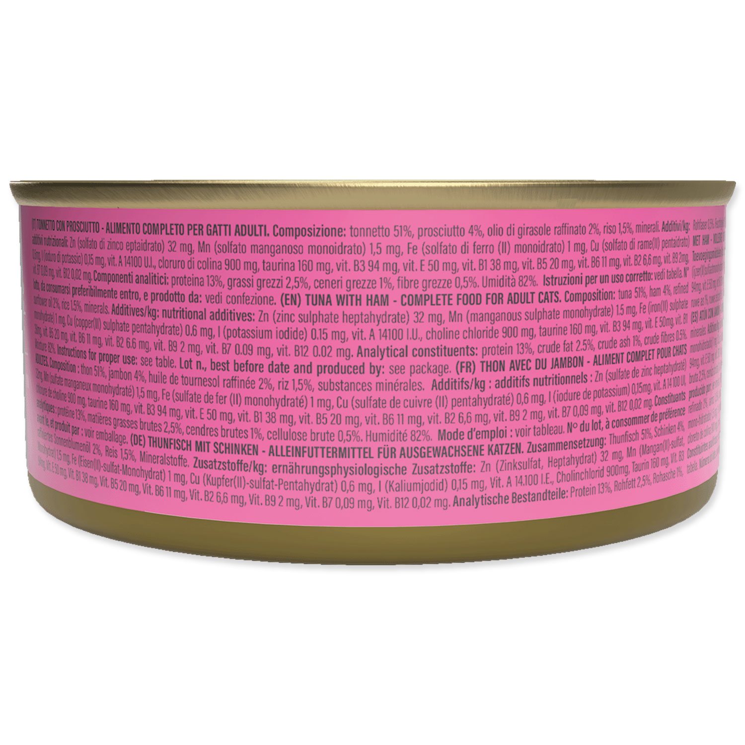 Konzerva SCHESIR tuňák a šunka 140g-KS