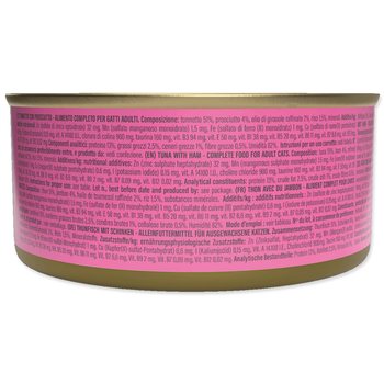 Konzerva SCHESIR tuňák a šunka 140g-KS