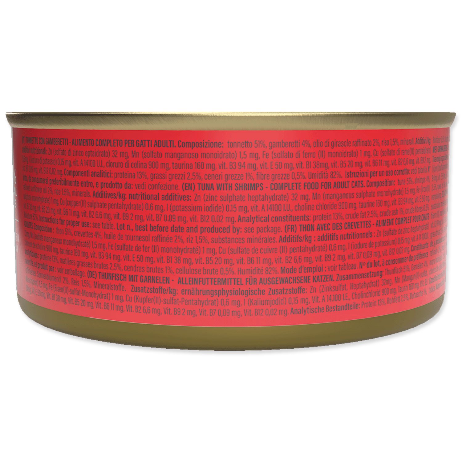 Konzerva SCHESIR tuňák a krevety v želé 140g-KS