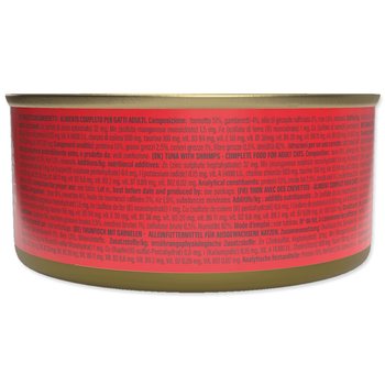 Konzerva SCHESIR tuňák a krevety v želé 140g-KS