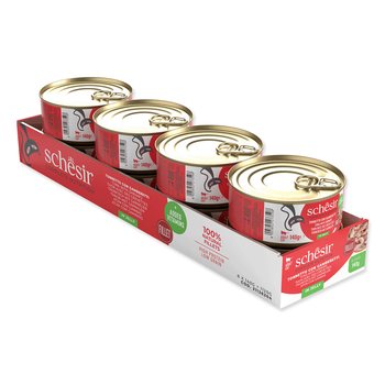 Konzerva SCHESIR tuňák a krevety v želé 140g-KS
