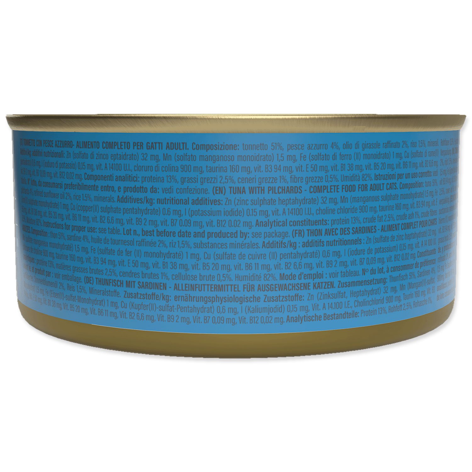 Konzerva SCHESIR tuňák a sardinky v želé 140g-KS