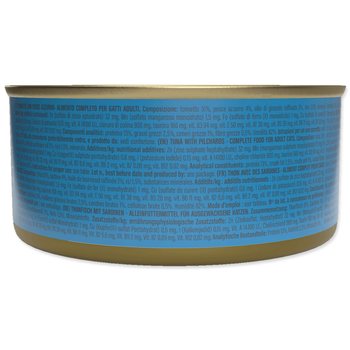 Konzerva SCHESIR tuňák a sardinky v želé 140g-KS