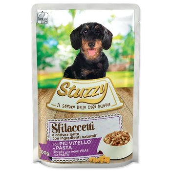 Kapsička STUZZY Speciality telecí s těstovinami 100g-KS