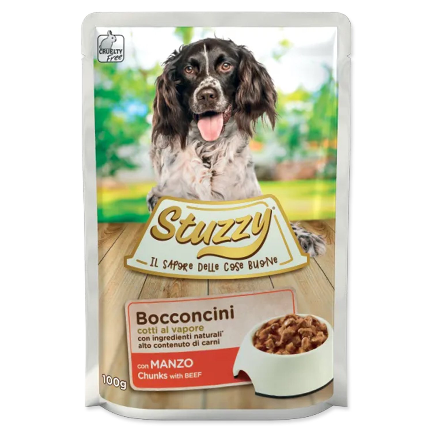 Kapsička STUZZY hovězí 100g-KS