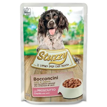 Kapsička STUZZY šunka 100g-KS