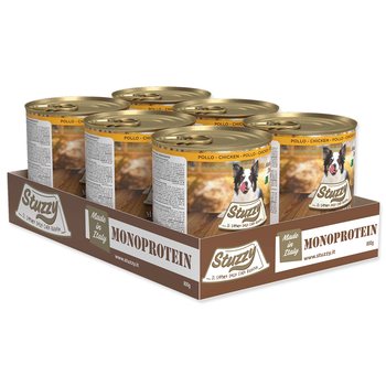 Konzerva STUZZY Monoprotein kuře 800g-KS