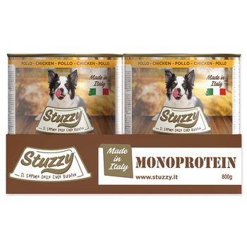 Konzerva STUZZY Monoprotein kuře 800g-KS