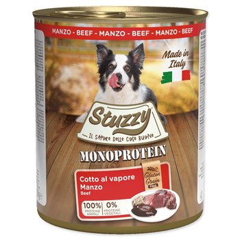 Konzerva STUZZY Monoprotein hovězí 800g-KARTON