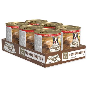 Konzerva STUZZY Monoprotein hovězí 800g-KARTON