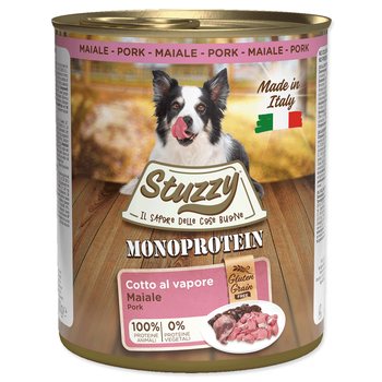 Konzerva STUZZY Monoprotein vepřové 800g-KS