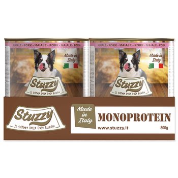 Konzerva STUZZY Monoprotein vepřové 800g-KS