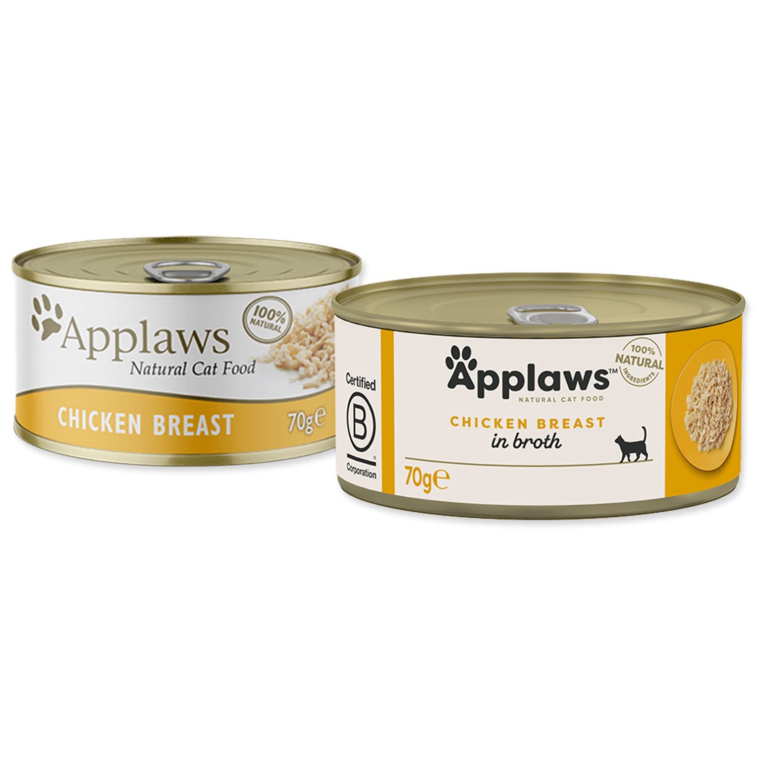 Konzerva Applaws Cat kuřecí prso 70g-KS