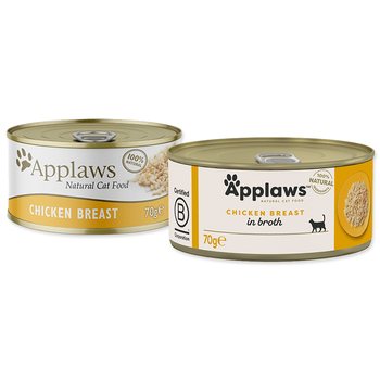 Konzerva Applaws Cat kuřecí prso 70g-KS