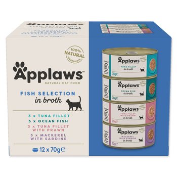 Konzerva Applaws ryby Multi 12x70g-KS