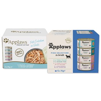 Konzerva Applaws ryby Multi 12x70g-KS