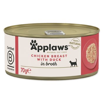 Konzerva Applaws Cat kuře a kachna 70g-KARTON