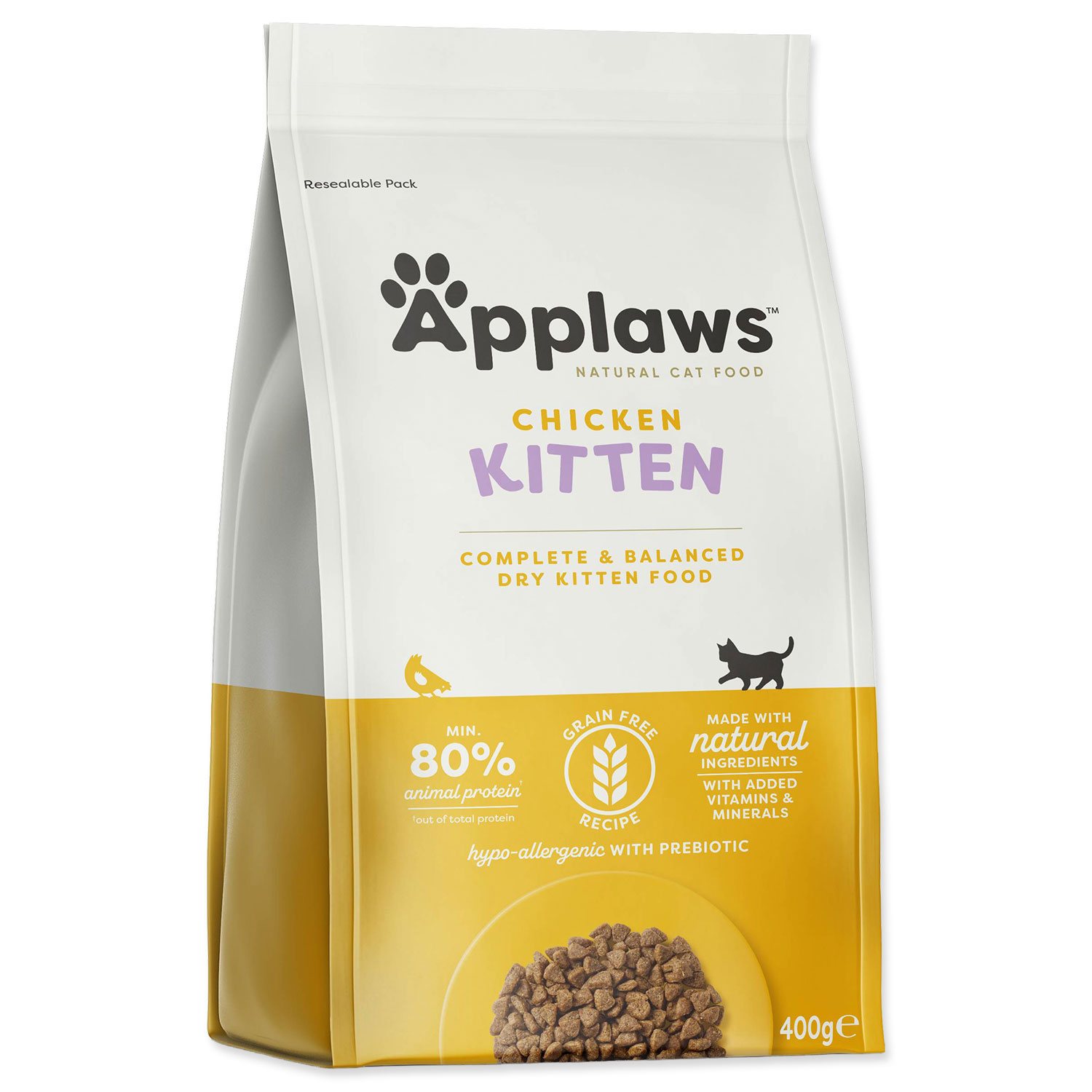 Krmivo Applaws Dry Cat Kitten 400g-KS