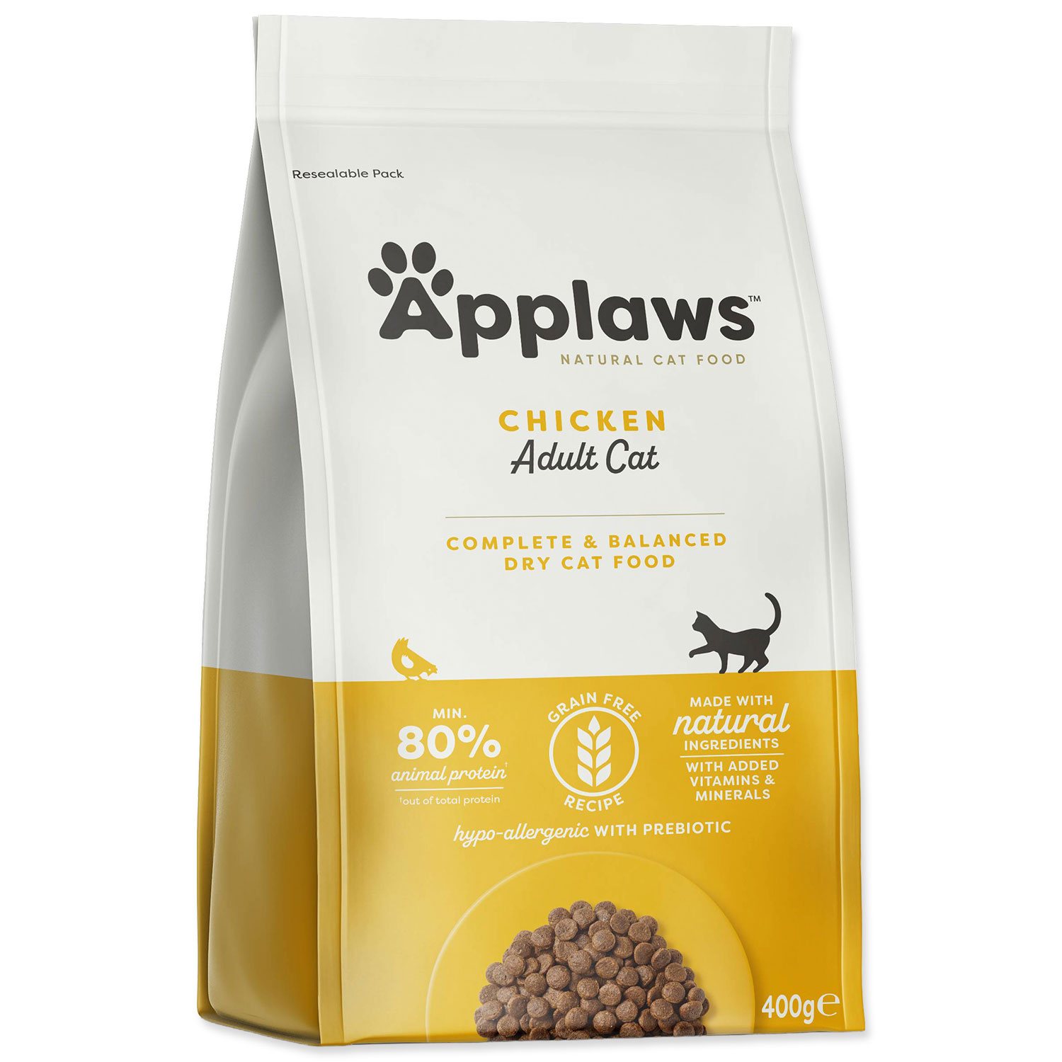 Krmivo Applaws Dry Cat Chicken 400g-KS