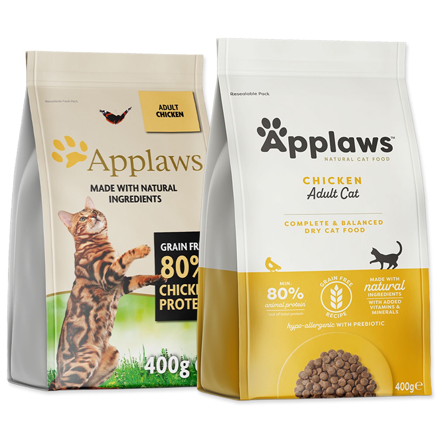 Krmivo Applaws Dry Cat Chicken 400g