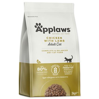 Krmivo Applaws Dry Cat Chicken with Lamb 2kg-KS