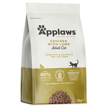 Krmivo Applaws Dry Cat Chicken with Lamb 7,5kg-KS