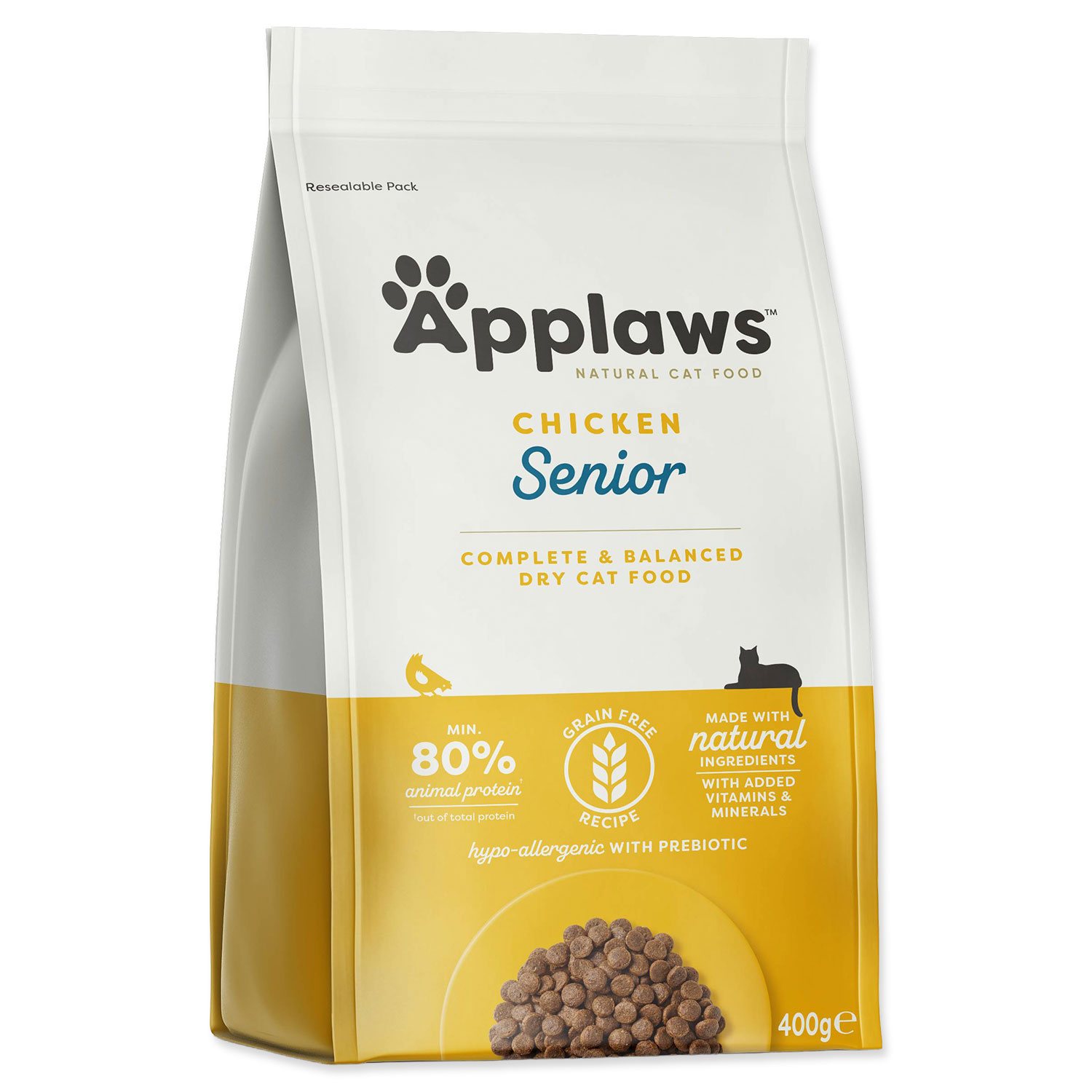Krmivo Applaws Dry Cat Senior 400g-KS