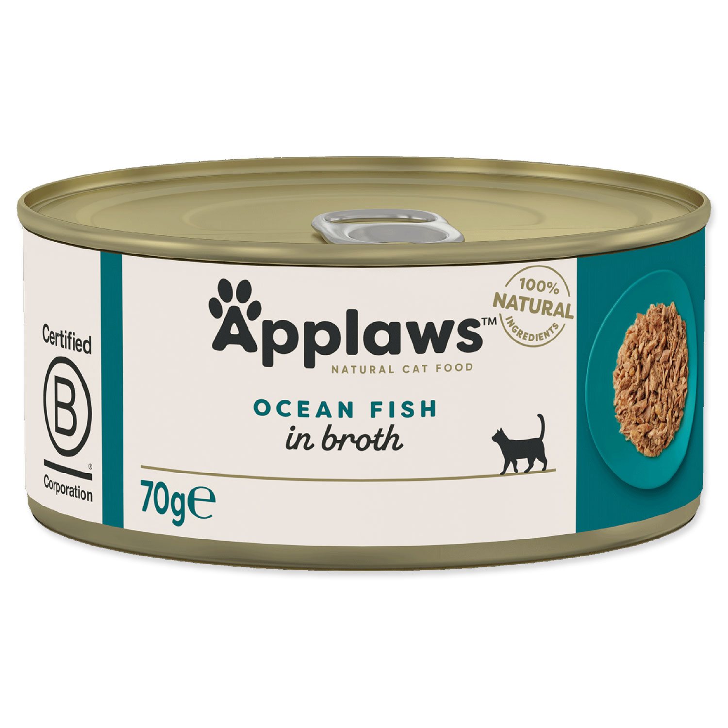 Konzerva Applaws Cat mořské ryby 70g-KS