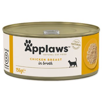 Konzerva Applaws Cat kuřecí s kuřecími játry 156g-KS