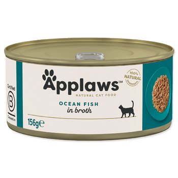 Konzerva Applaws Cat mořské ryby 156g-KS