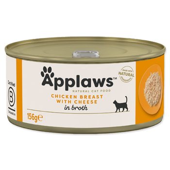 Konzerva Applaws Cat kuřecí se sýrem 156g-KS