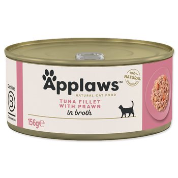 Konzerva Applaws Cat tuňák s krevetami 156g-KS