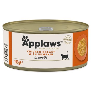 Konzerva Applaws Cat kuřecí s dýní 156g-KS
