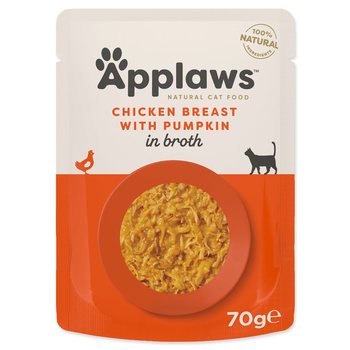 Kapsička Applaws Cat kuře s dýní 70g-KS