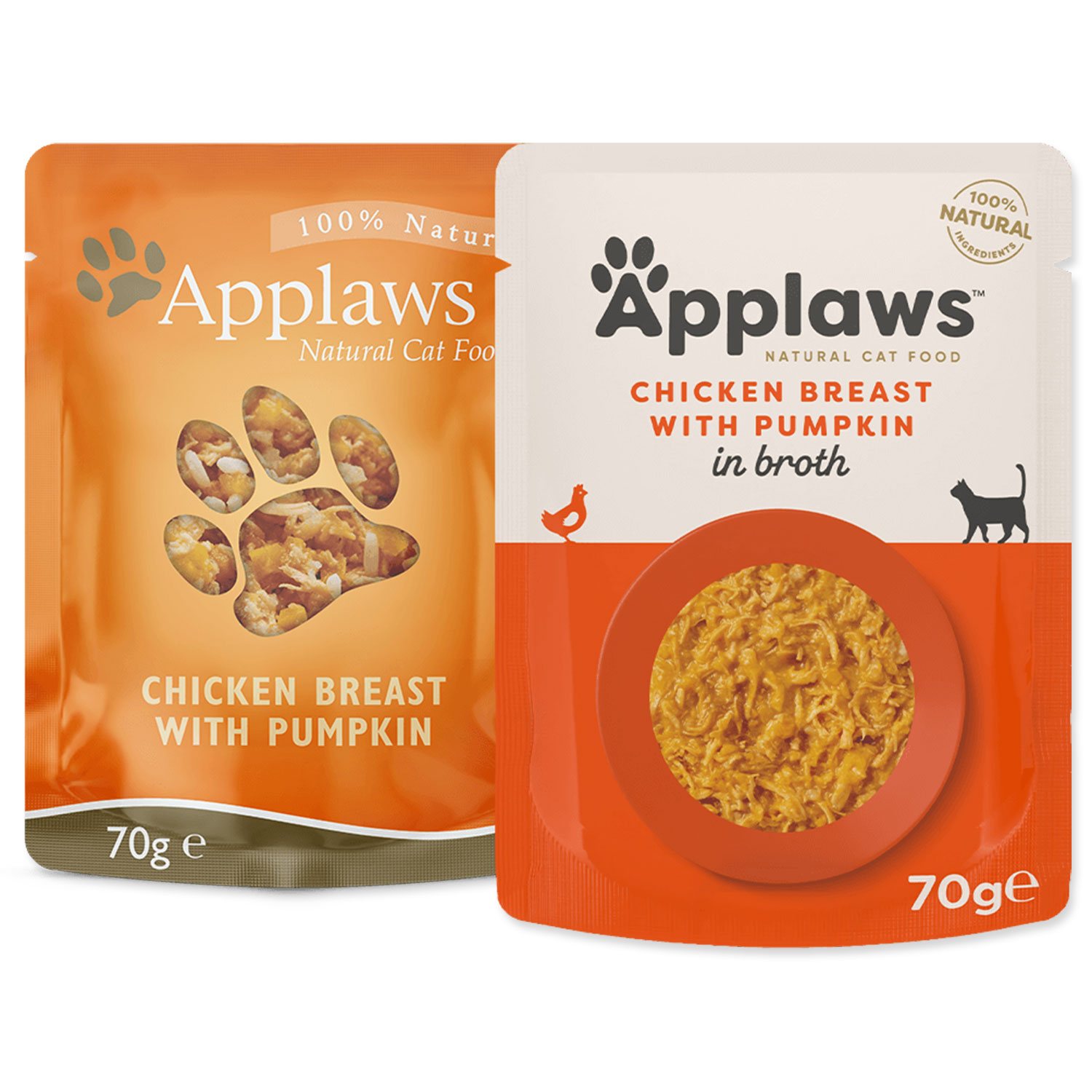 Kapsička Applaws Cat kuře s dýní 70g-KS