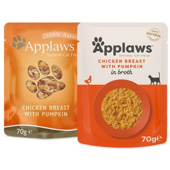 Kapsička Applaws Cat kuře s dýní 70g-KS