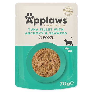 Kapsička Applaws Cat tuňák a ančovičky 70g-KARTON