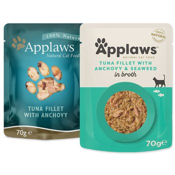 Kapsička Applaws Cat tuňák a ančovičky 70g-KARTON