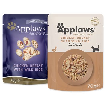 Kapsička Applaws Cat kuře 70g-KARTON