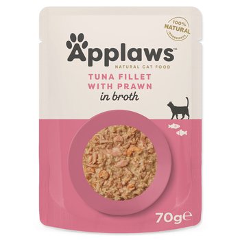 Kapsička Applaws Cat tuňák a krevety 70g-KARTON